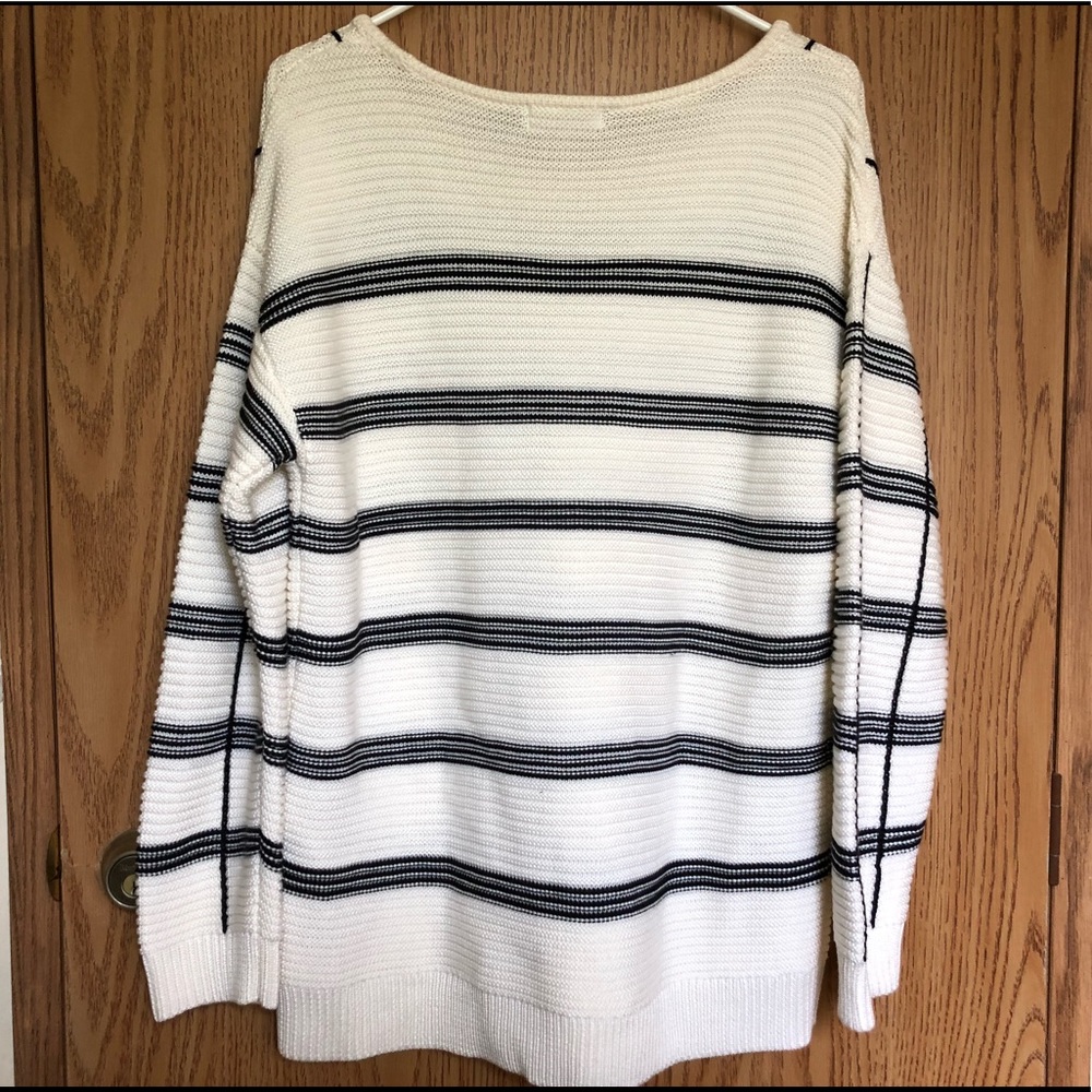 NWT Calvin Klein Sweater Pullover Long Sleeve Top - Picture 6 of 8